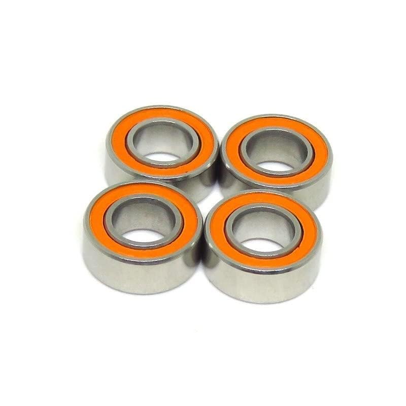GUSIRUI SMR117 2RS CB ABEC7 7x11x3 SMR117 ABEC7 Stainless Steel Hybrid Ceramic Ball Bearing MR117 Without Grease Fast Turning - Image 4